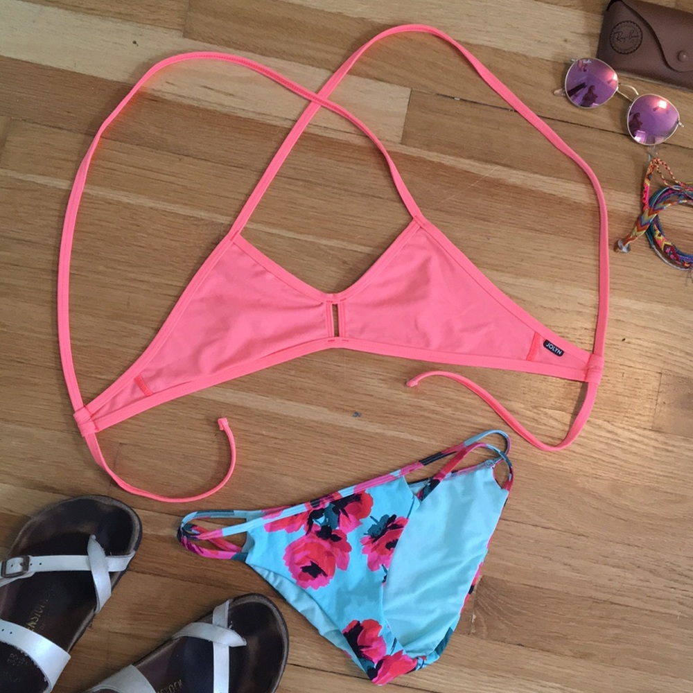 Papaya Jolyn Vent Top